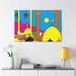 Al-Salaam - Middle East - Canvas