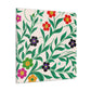 Poiseon - Floral - Canvas