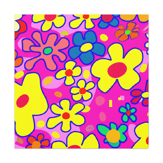 Abelia-Floral - Canvas