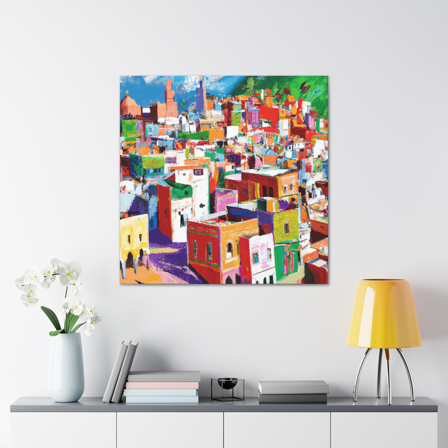 Majida Salahdeen - Morraco - Canvas