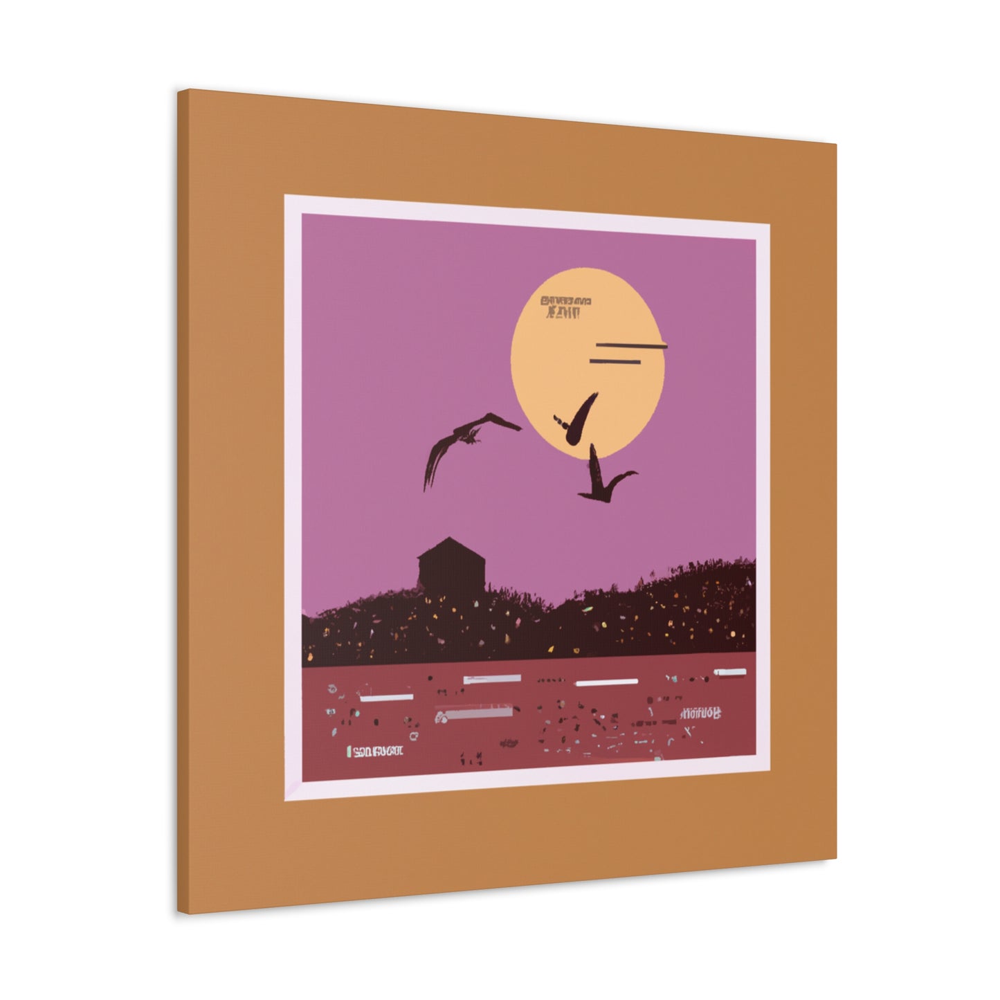 Lux Simplicem - Minimalism - Canvas