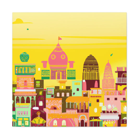 Vikram Thakur - India - Canvas