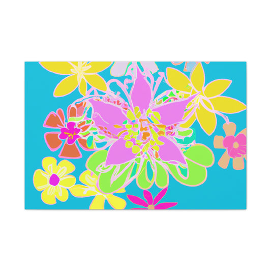 Petaleen-Floral - Canvas
