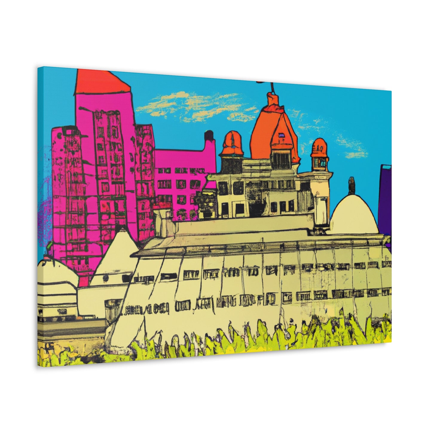 Masala Spice - Destination India - Canvas