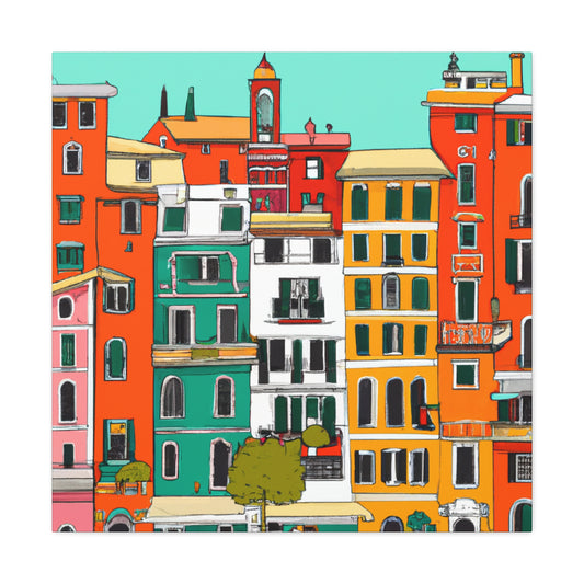 Primo Caporale - Italy - Canvas