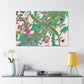 Blissful Beauty - Floral - Canvas