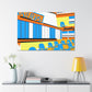 Moxie's Jukebox Jamboree - Canvas - Pop Art