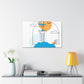 Lighthouse keys - Minimalism - Canvas