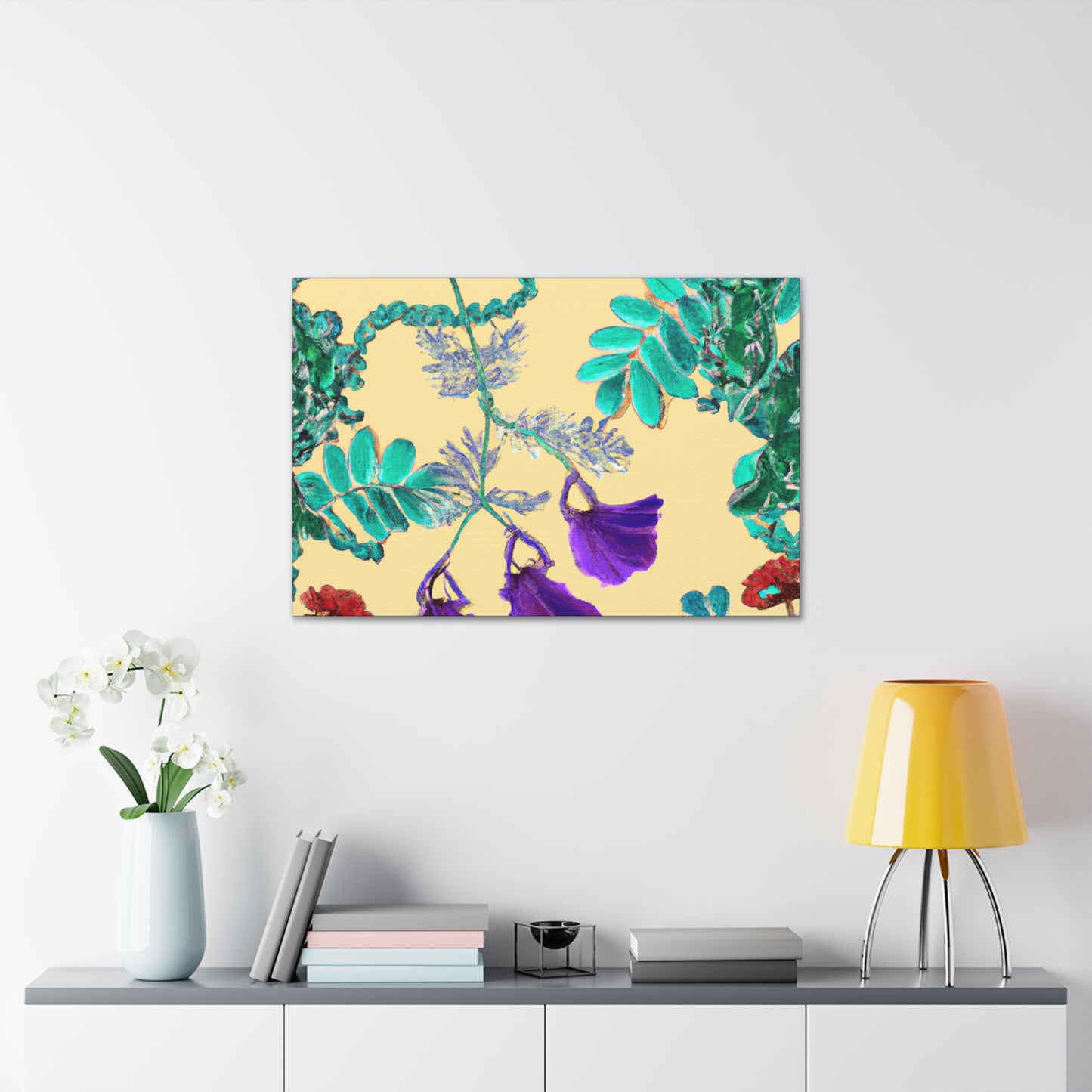 Rosalia-Floral - Canvas