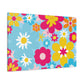 A Floral Frenzy Party! - Floral Canvas