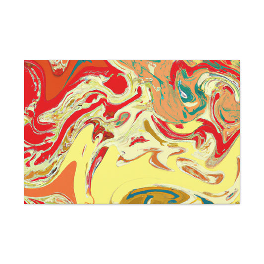 Lavavibes - Abstract - Canvas