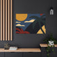 Moonlit Jungle - Midcentury Canvas