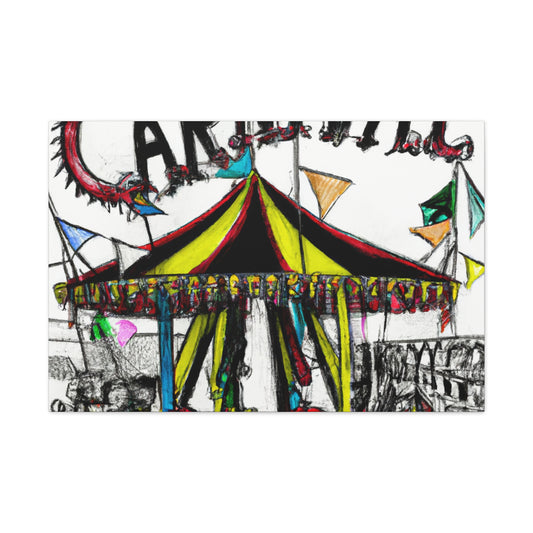 The Whirl of Wonders - Amusement - Canvas