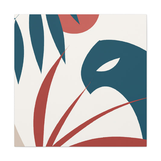 Serene Simplicity - Minimalism - Canvas