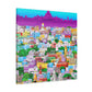 Kolkata- Destination India - Canvas