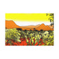 Cactuston - Landscape - Canvas