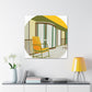 Modern Architectural Splendor - Midcentury - Canvas