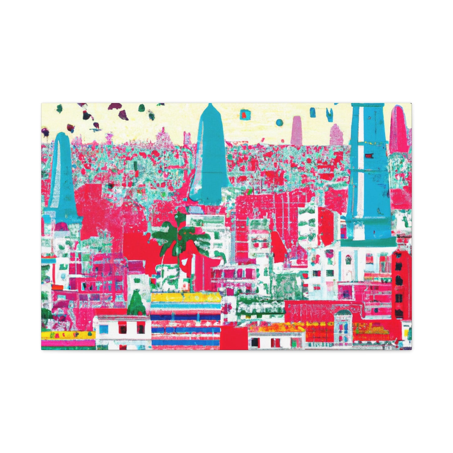 Manasari - Destination India - Canvas