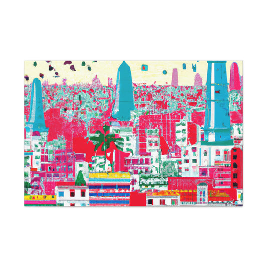 Manasari - Destination India - Canvas