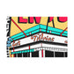 Rockin' 50's Rollerskating Rink - Pop Art Canvas
