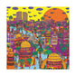 Ratan Rajput - India - Canvas