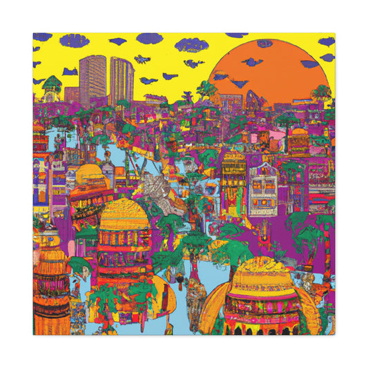 Ratan Rajput - India - Canvas