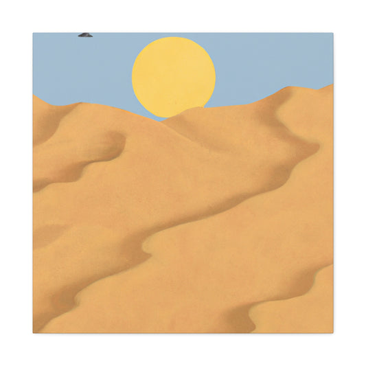 Vintage Grandeur - Vintage Contemporary - Desert - Canvas
