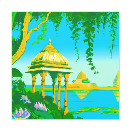 Ganges River - Destination India - Canvas