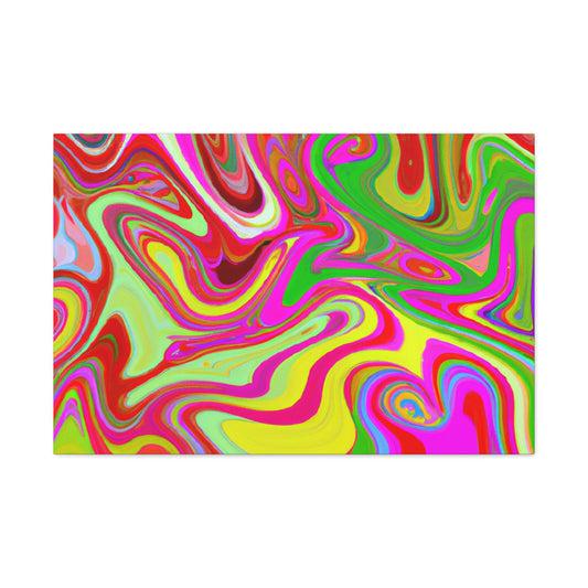 Aquabright - Abstract - Canvas