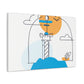 Lighthouse keys - Minimalism - Canvas