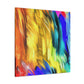 Diego Velazquez - Canvas - Abstract