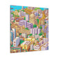 Spicy Samarkand - Destination India - Canvas