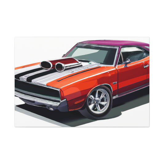 Firebird 5000 - Automobile - Canvas
