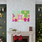 A Flowering Scavenger Hunt: - Floral Canvas
