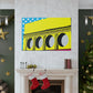 Sunshine Splendor Drive-In Eatery - Canvas - Pop Art