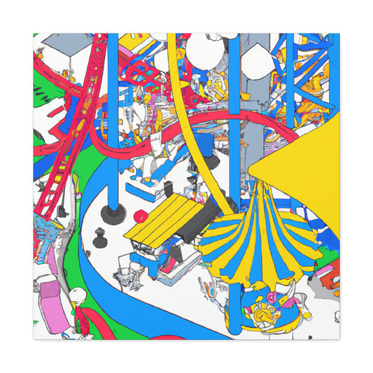 Carnivalo - Amusement - Canvas
