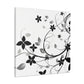 Rosemark - Floral - Canvas