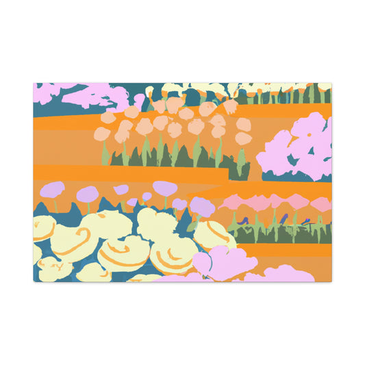 Bloomtopia-Landscape - Canvas