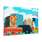 Piranha Rapids - South America - Canvas