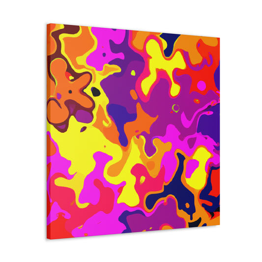 Aquaenzyme - Abstract - Canvas