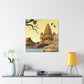 Lotus Land - Destination India - Canvas