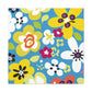 "Double Trouble Bouquet: A Bloom Boogie!" - Floral Canvas