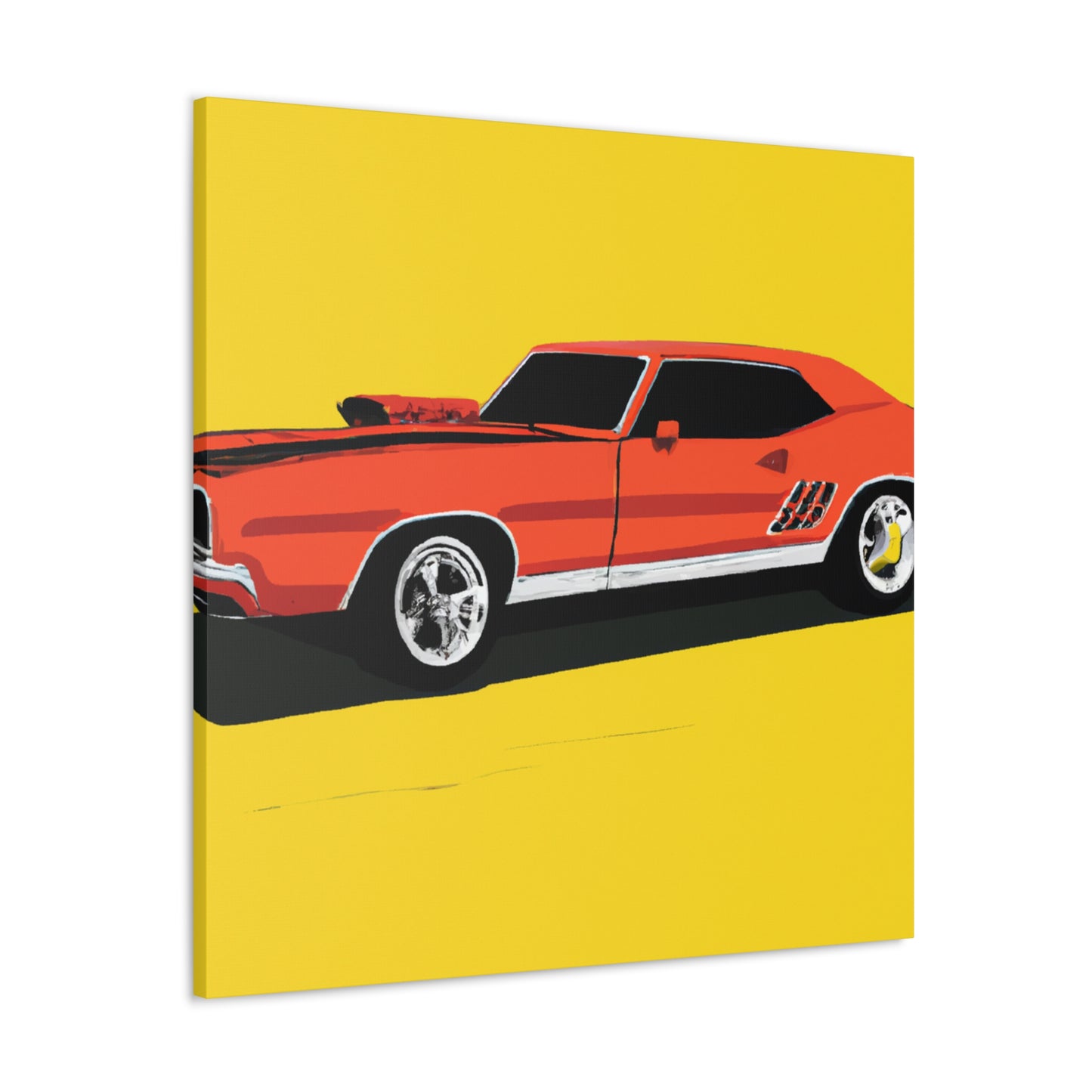 Uproar 500 - Automobile - Canvas