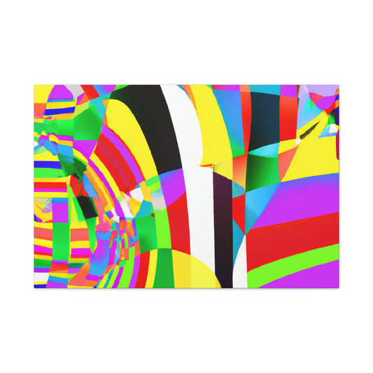 Tidepool Turbulence - Abstract - Canvas