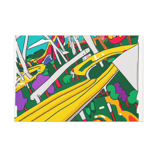 GardenHaven - Landscape - Canvas