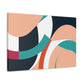 Groovy Geometrics - Midcentury - Canvas