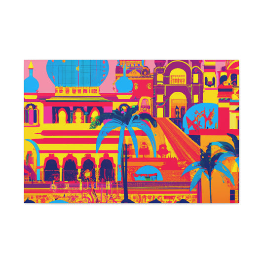 Vikash Jha - India - Canvas