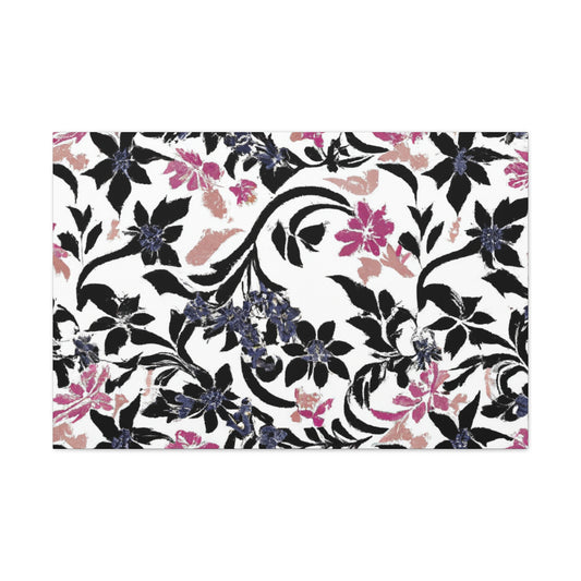 Asteria - Floral - Canvas