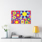 Petal-Powered: The Miracle of Pollination - Floral Canvas