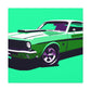 Rusty Ratrod - Automobile - Canvas